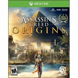 2/$25 - Assassin's Creed Origins Xbox One XB1‎ X Ubisoft NEW SEALED